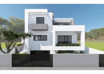 Arkitsa, single-family house of 230 sq.m. with sea view and garden for sale