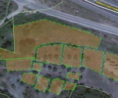 Καμμενα βουρλα οικισμος 20 στρεμματα με θεα θαλασσα