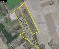 ΘΗΒΑ αγροτεμαχιο 100.000τμ περιφραγμενο