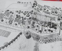 Καμμενα βουρλα οικισμος 20 στρεμματα με θεα θαλασσα - Image 4/7