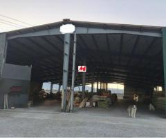 Αταλαντη κτιριο 2000τμ σε οικοπεδο 12.000τμ με οικια 100τμ