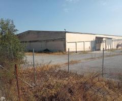 Τραγανα Αποθηκευτικό κτίριο 16.500 τ.μ. με ύψος 6,20 μ.